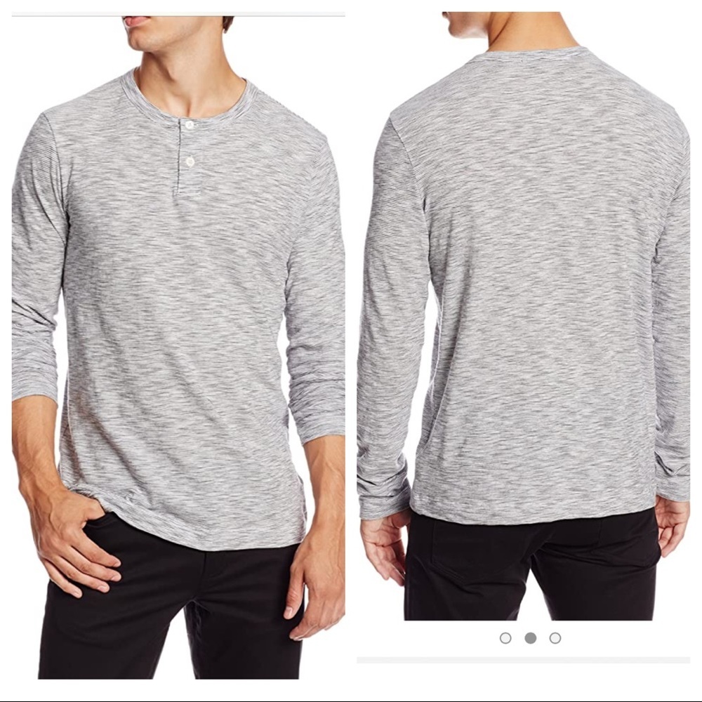 Theory Gaskell Hl Differential Striped Henley
